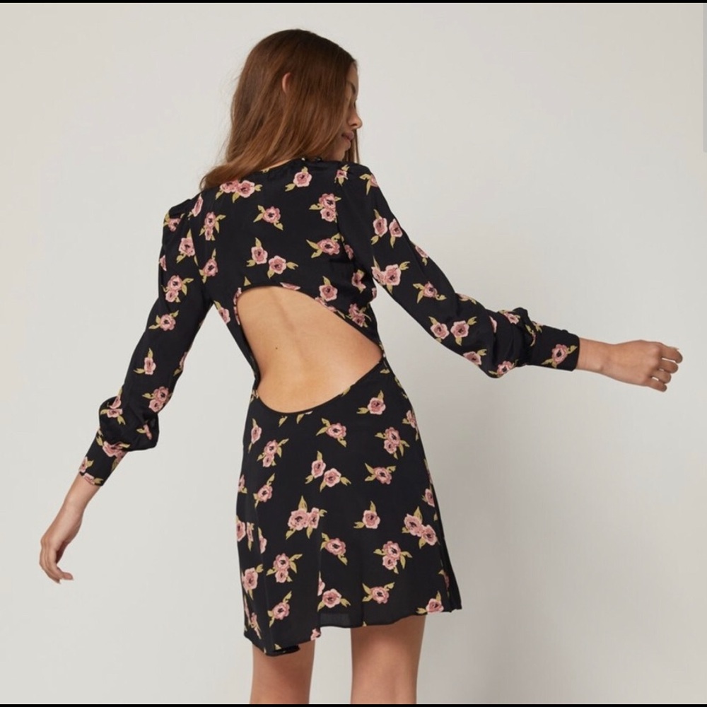 NWT FLYNN SKYE ELENA MINI DRESS NIGHT HEAVEN